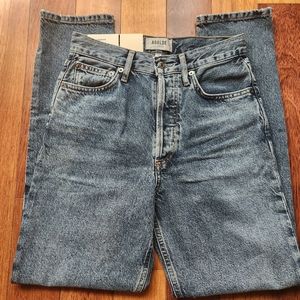 AGOLDE Fen High Rise Relaxed Taper in Highway size 23 - brand new